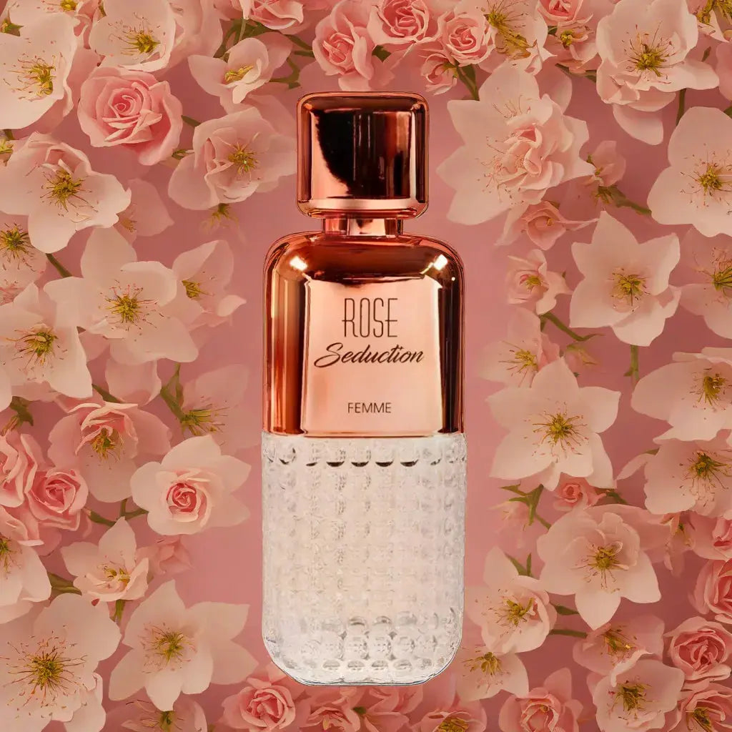 Rose Seduction Femme Eau De Parfum 100ml Fragrance World - Perfume Heaven