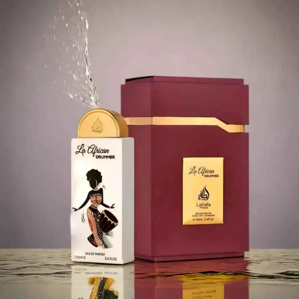La African Drummer Eau De Parfum 100ml Lattafa Pride