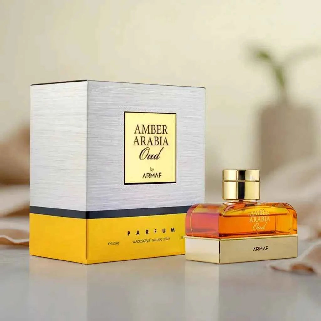 Arabia Amber Oud by Armaf  Eau De Parfum 100ml