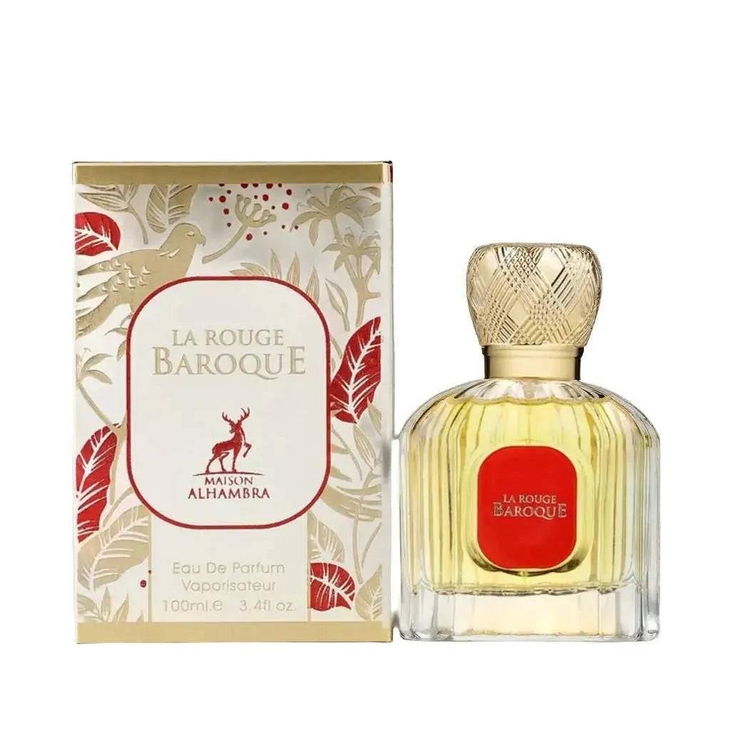 La Rouge Baroque 100ml Eau De Parfum Alhambra Shop name