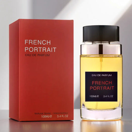 French Portrait Eau De Parfum 100ml Fragrance world