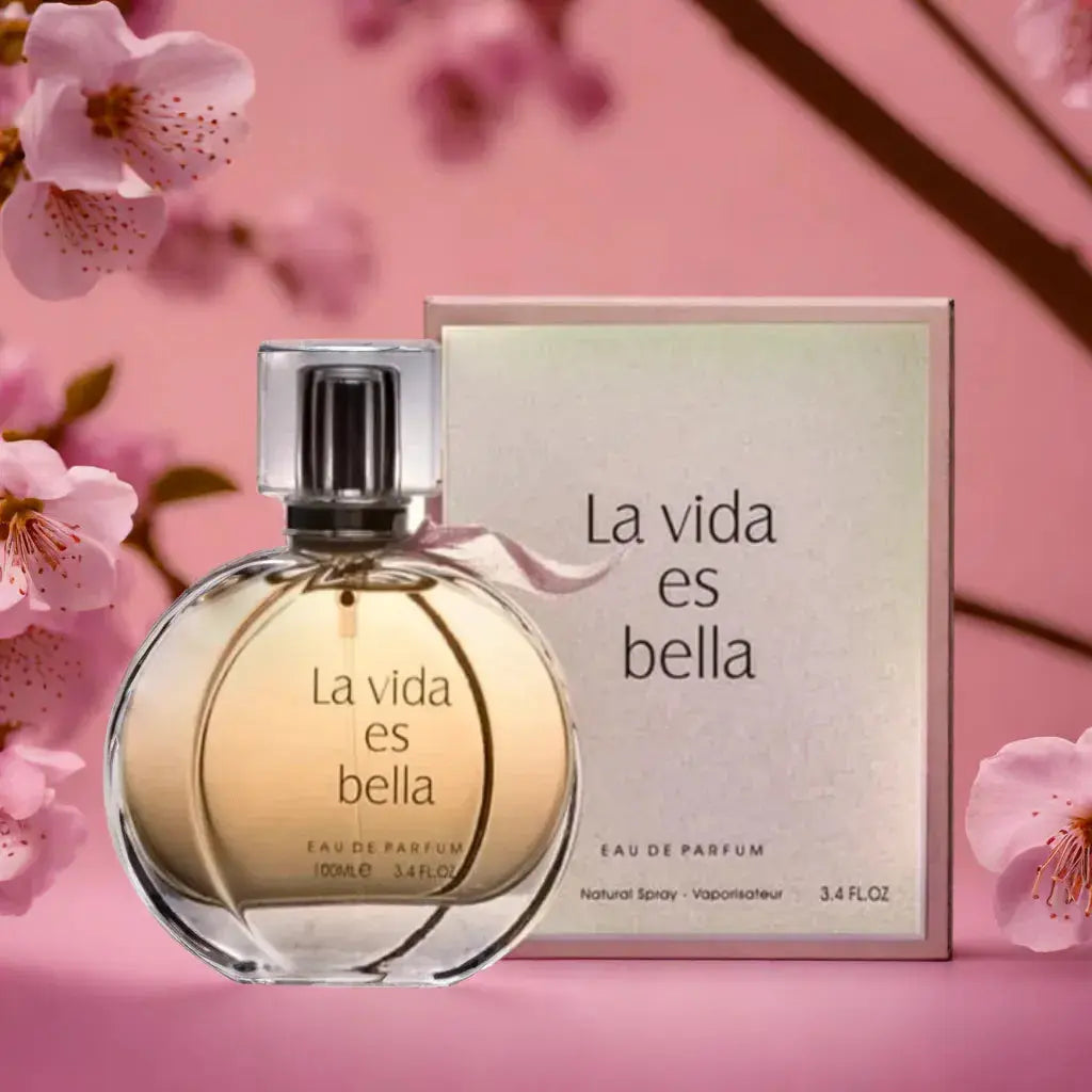 La Vida Es Bella Eau De Parfum 100ml Fragrance World - Perfume Heaven
