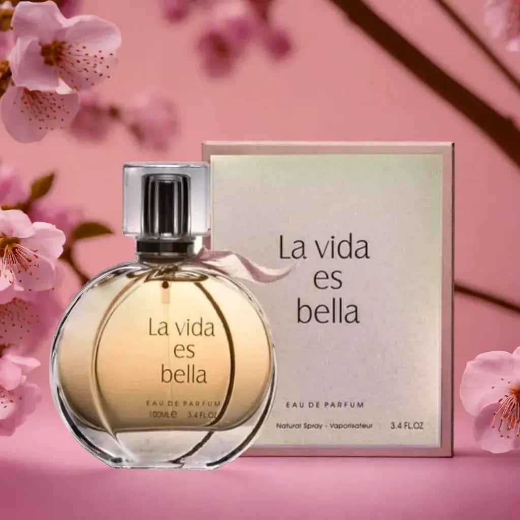 La Vida Es Bella Eau De Parfum 100ml Fragrance World