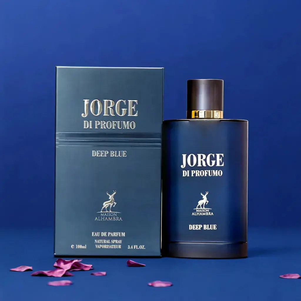 Jorge Di Profumo Deep Blue Eau De Perfum 100ml Alhambra Shop name