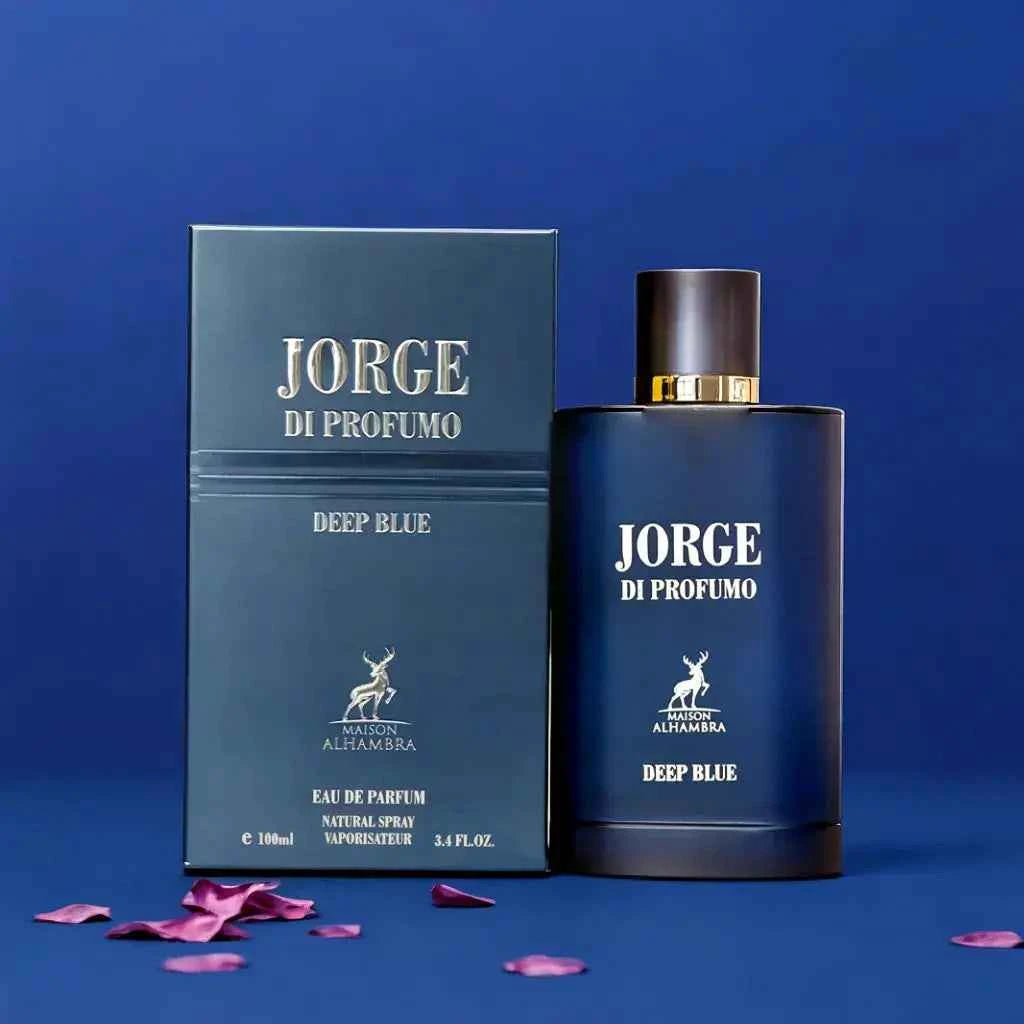 Jorge Di Profumo Deep Blue Eau De Perfum 100ml Alhambra