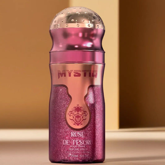 Rose De Tesoro 250ml Perfume Body By Mystiq