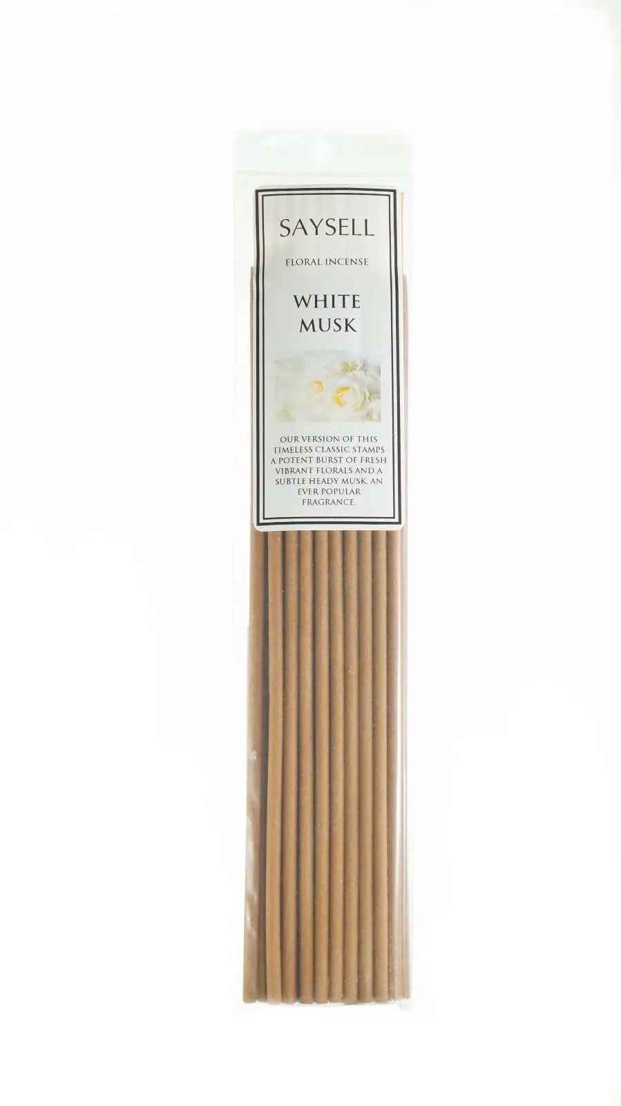 Joss Sticks Agarbatti Incense Long Burning 8"-20 Stick