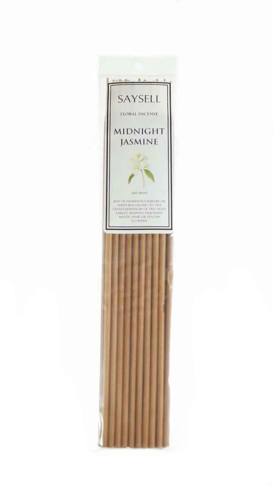 Joss Sticks Agarbatti Incense Long Burning 8"-20 Stick