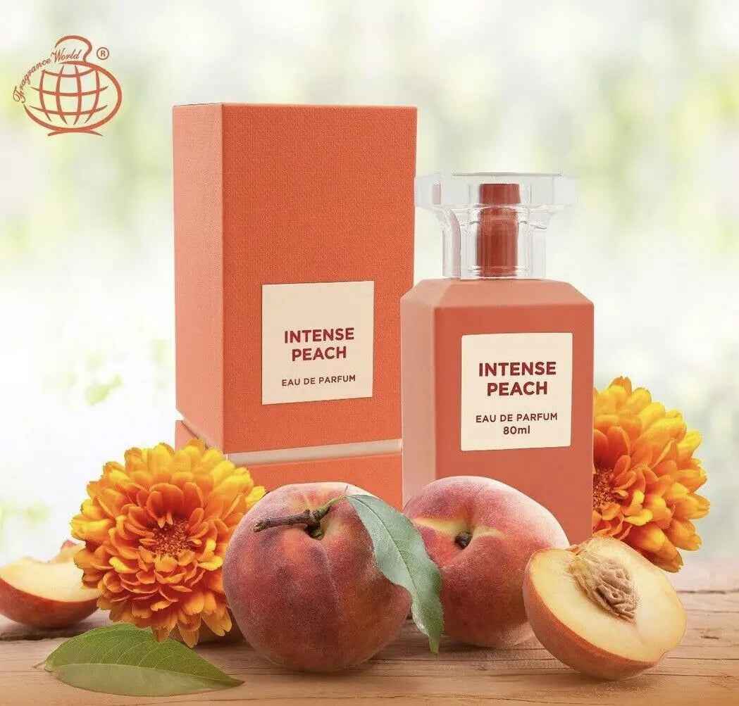 Intense Peach 80ml Eau De Parfum I Fragrance World