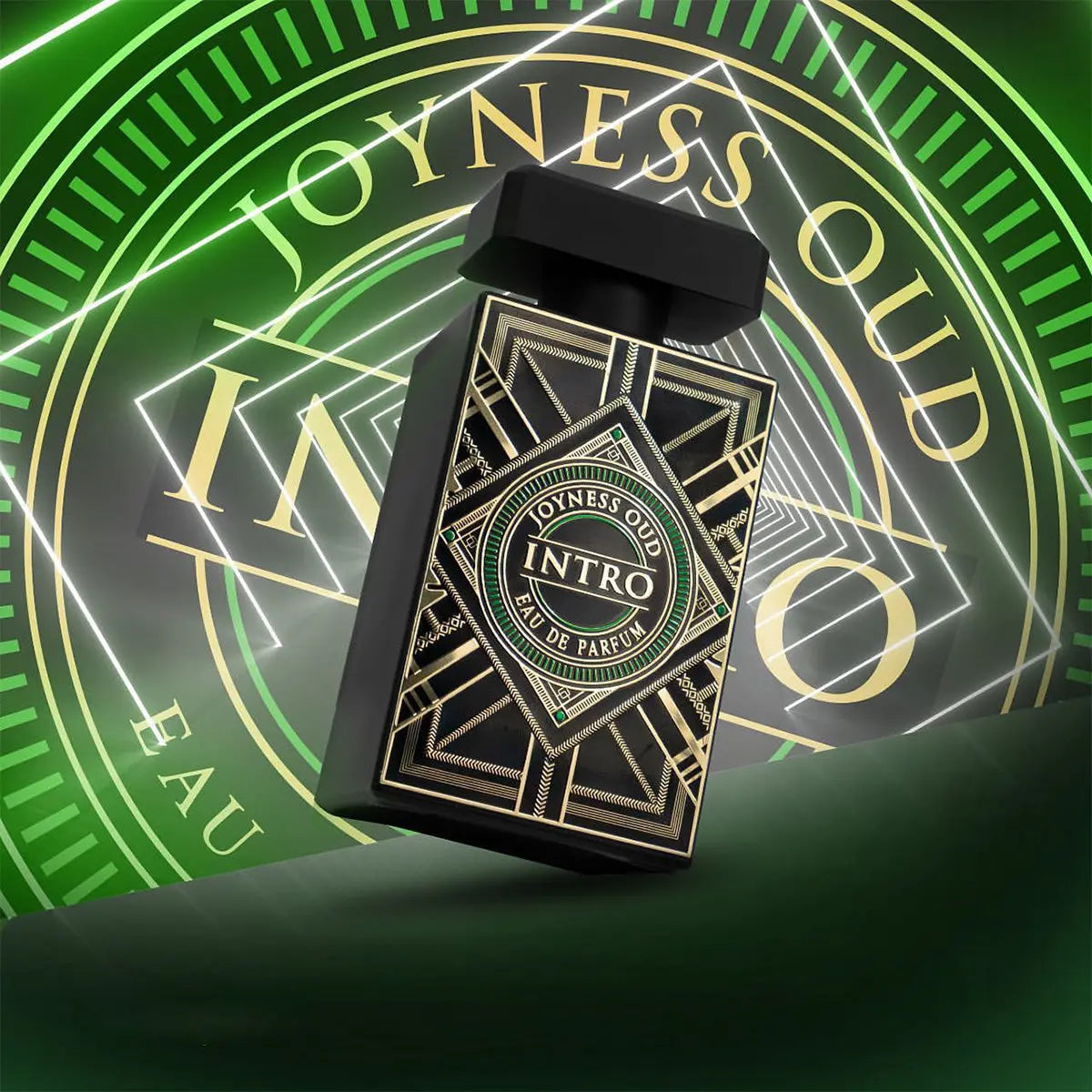 Intro Joyness Oud Eau de Parfum 80ml Fragrance World - Perfume Heaven
