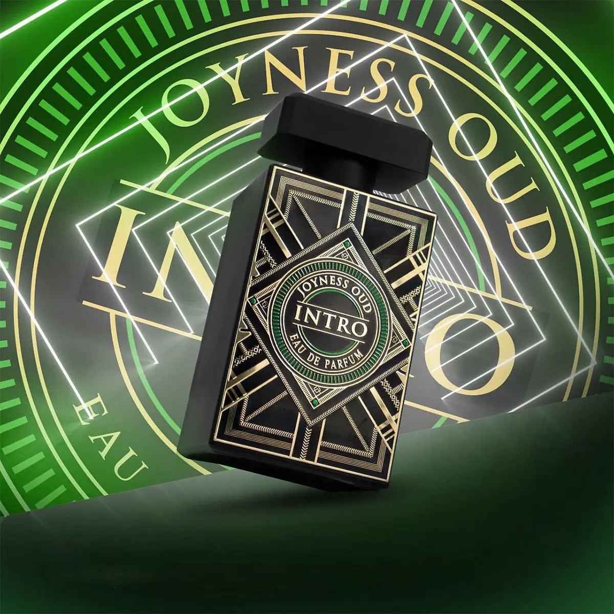 Intro Joyness Oud Eau de Parfum 80ml Fragrance World