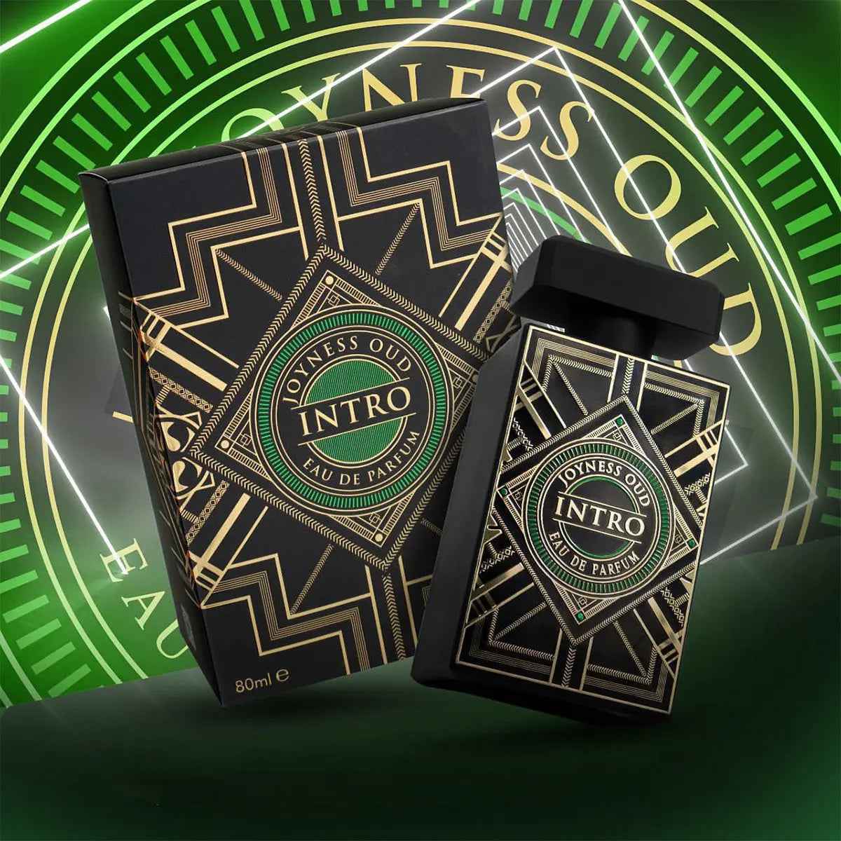 Intro Joyness Oud Eau de Parfum 80ml Fragrance World