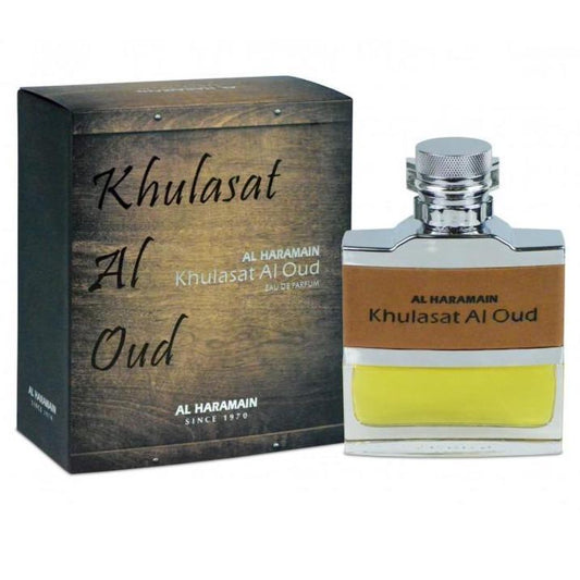 Khulasat Al Oud Eau de Parfum 100ml Al Haramain