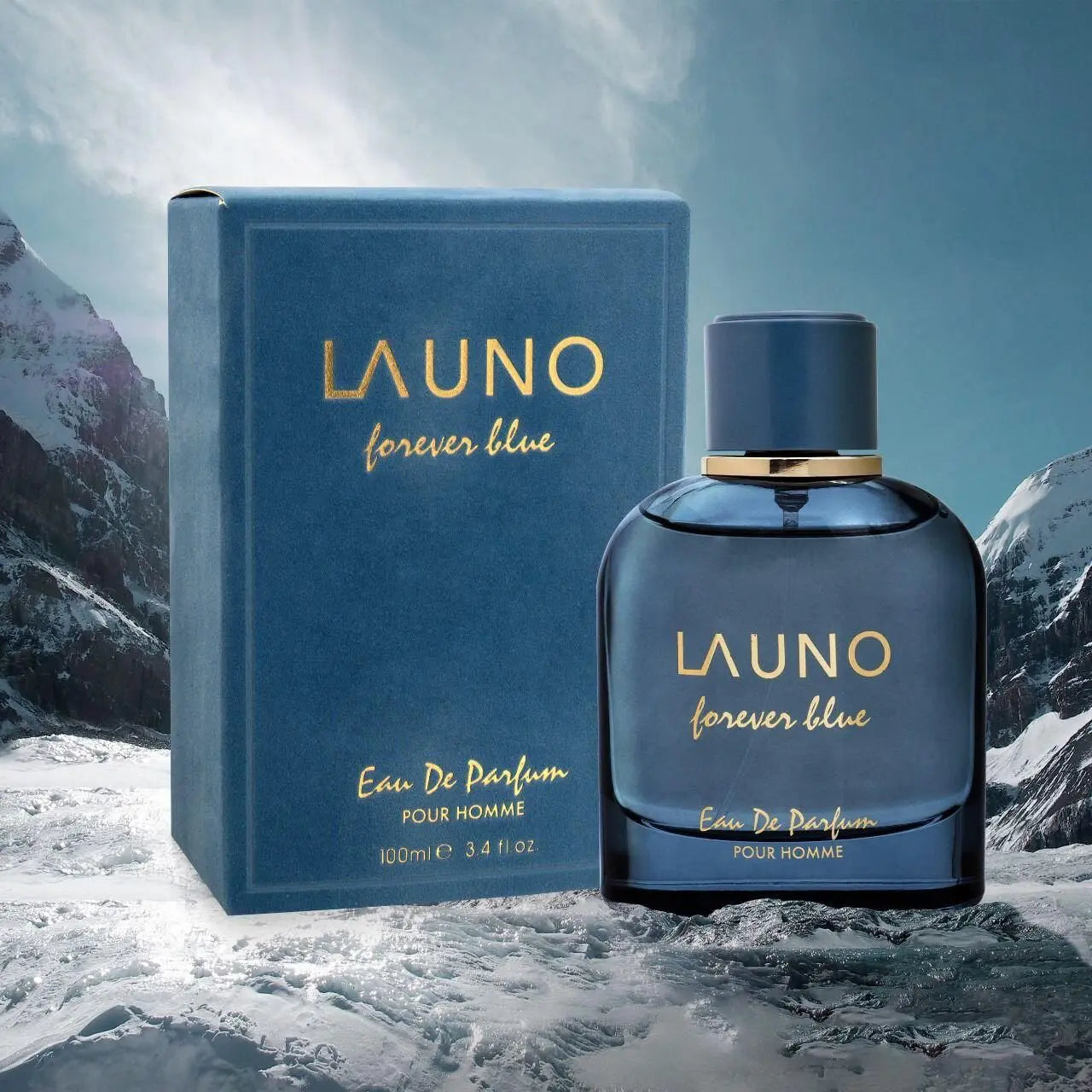 La Uno Forever Blue Eau de Parfum 100ml Fragrance World Shop name