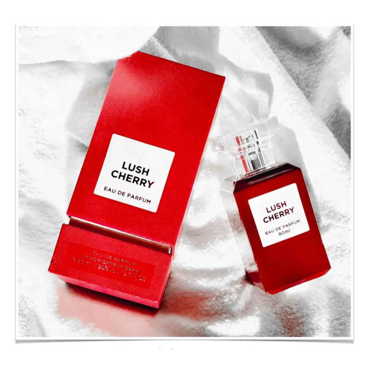 Lush Cherry 80ml Eau De Parfum 80ml Fragrance World