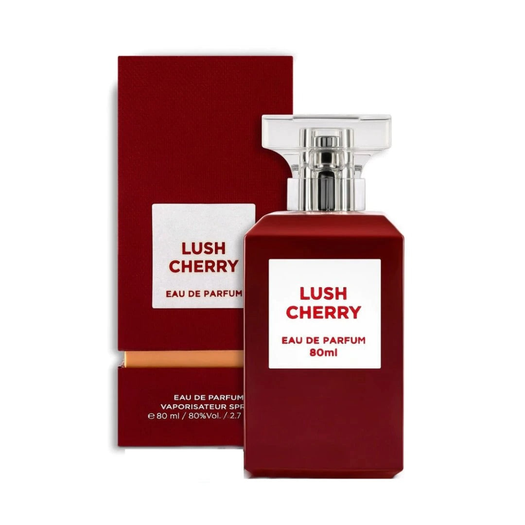Lush Cherry 80ml Eau De Parfum 80ml Fragrance World