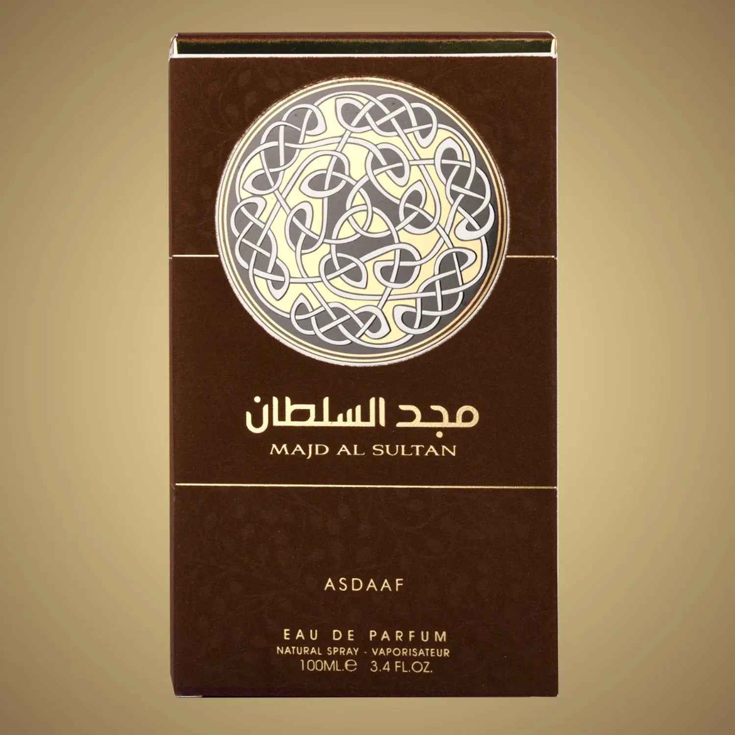 Majd Al Sultan Eau De Parfum 100ml by Asdaaf