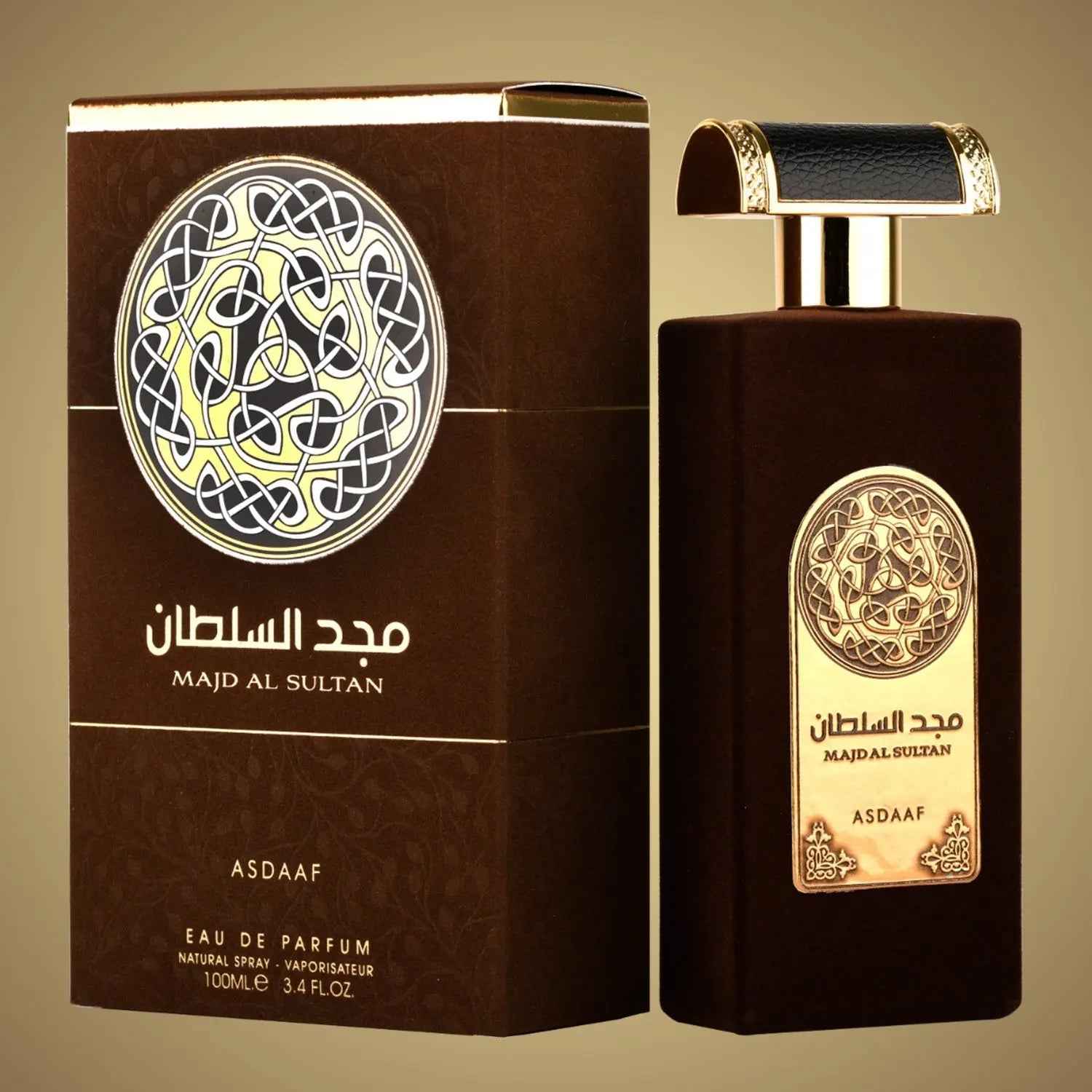Majd Al Sultan Eau De Parfum 100ml by Asdaaf