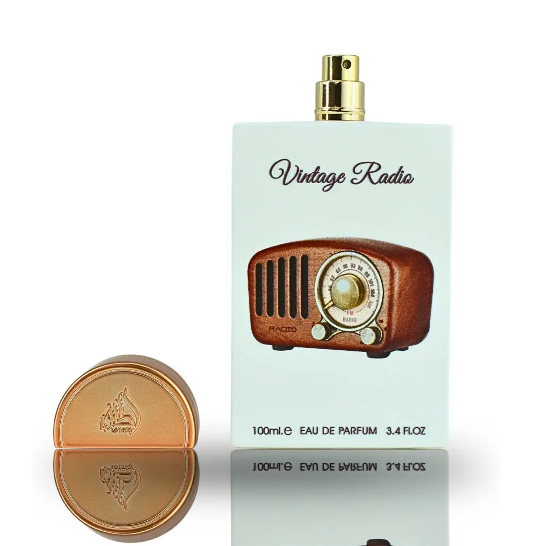 Vintage Radio Eau De Parfum 100ml Lattafa Shop name