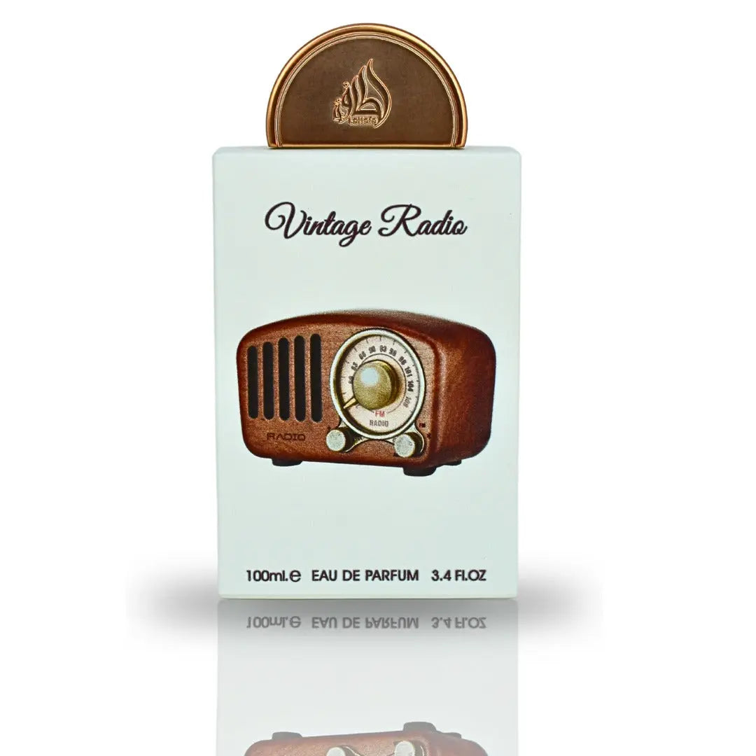 Vintage Radio Eau De Parfum 100ml Lattafa Shop name
