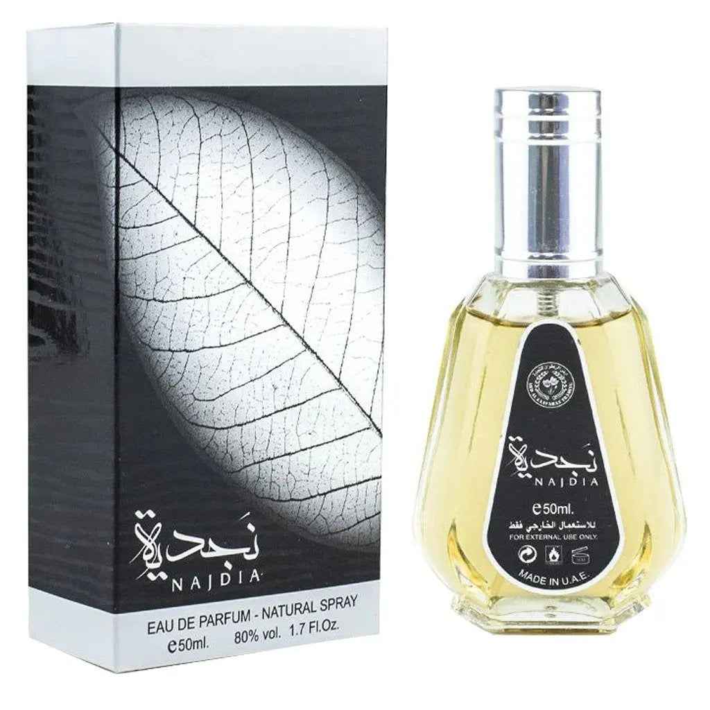 Najdia Eau de Parfum 50ml by Ard Al Zaafaran