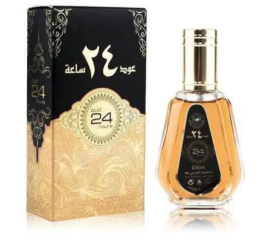 Oud 24 Hours Eau de Parfum 50ml Ard Al Zaafaran