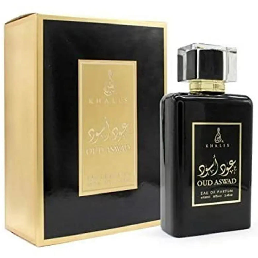 Oud Aswad 100ml EDP Khalis - Perfume Heaven