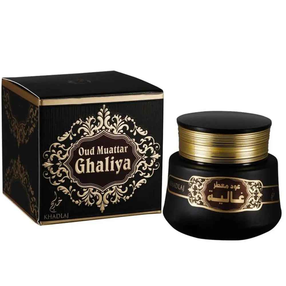 Bukhoor Oud Muattar Ghaliya 35g by Khadlaj