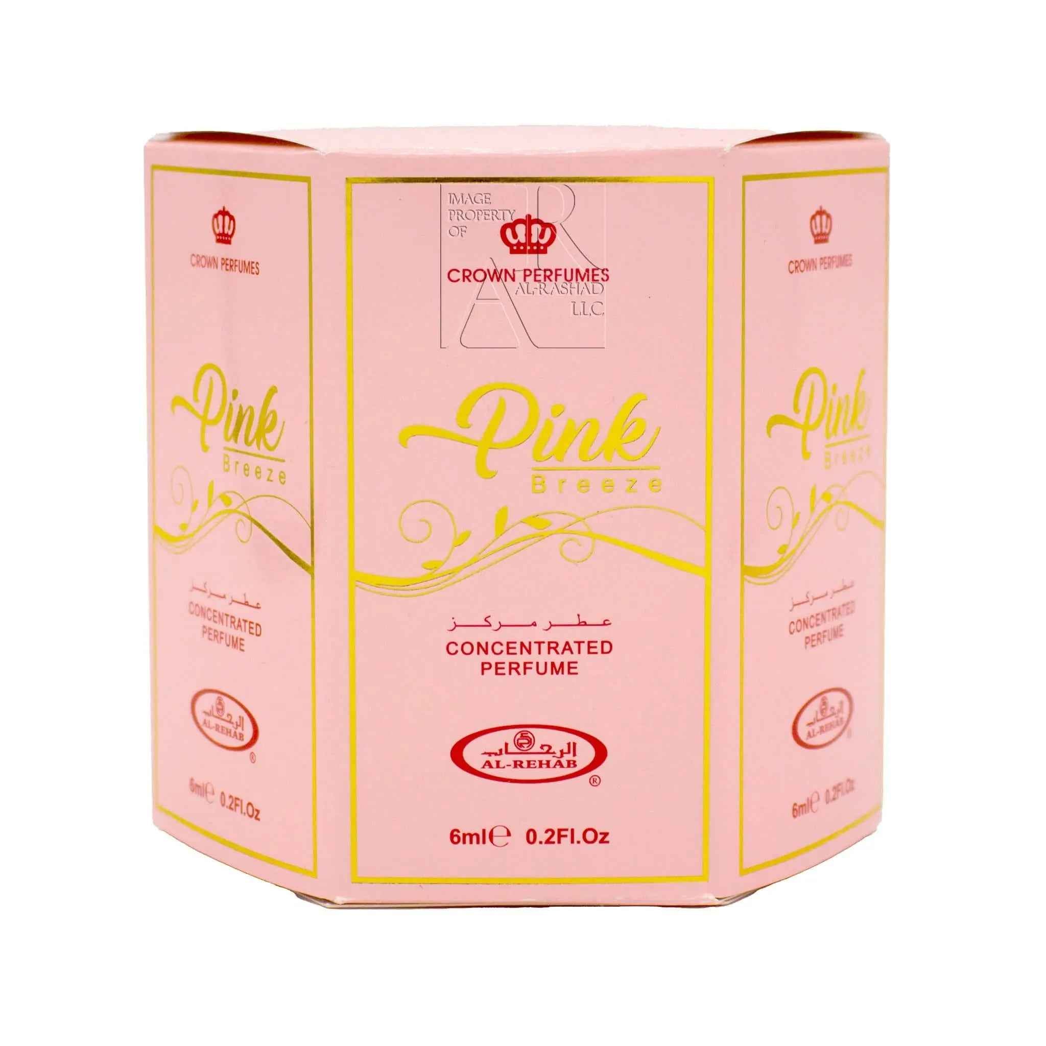 Pink Breeze Perfume Oil 6ml By Al Rehab
