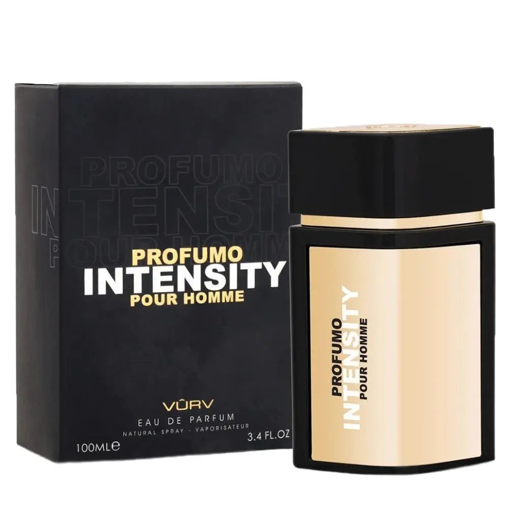 Profumo Intensity Pour Homme Eau de Parfum 100ml Vurv - Perfume Heaven
