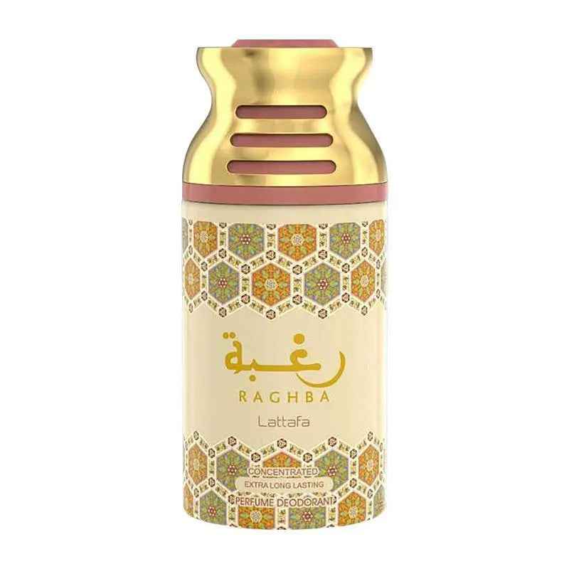 Raghba Perfume Body Spray 250ml Lattafa
