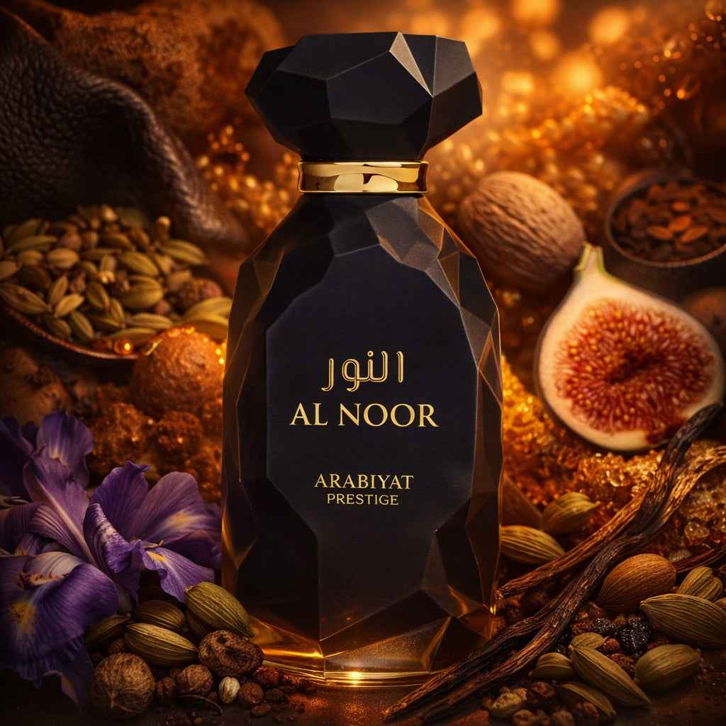 Al Noor Eau De Parfum 80ml by Arabiyat Prestige