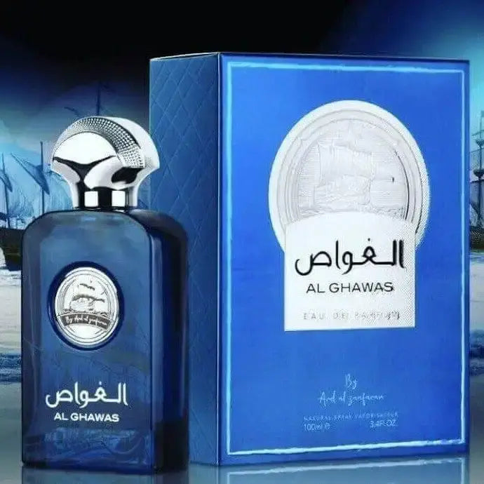 Al Ghawas 100ml Eau De Parfum Ard Al Zaafaran - Perfume Heaven