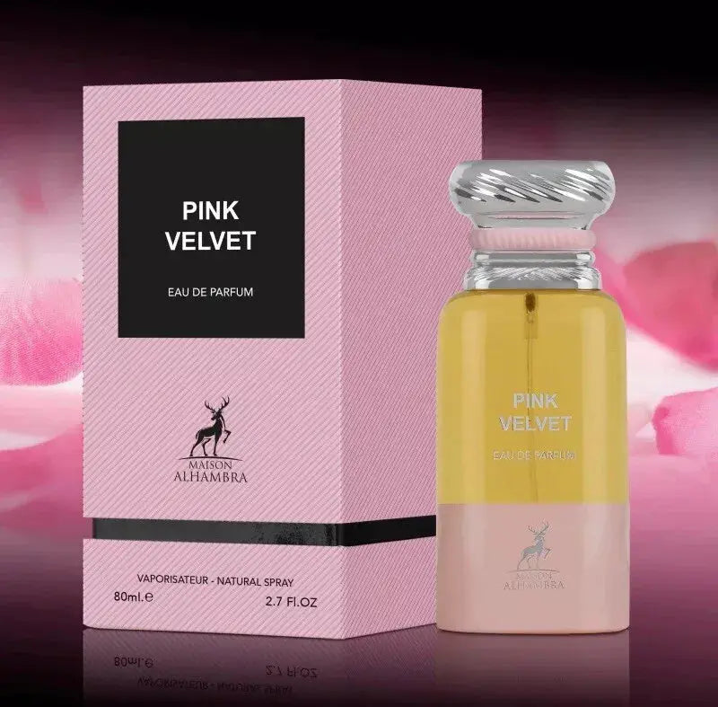 Pink Velvet EDP 100ml Alhambra - Perfume Heaven
