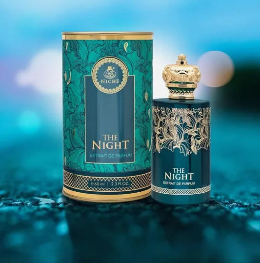 The Night Extrait De Parfum 60ml by FA Paris Fragrance world