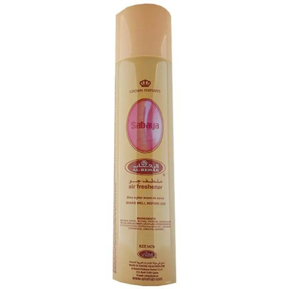 Sabaya Air Freshener Spray 300ml Al Rehab - Perfume Heaven