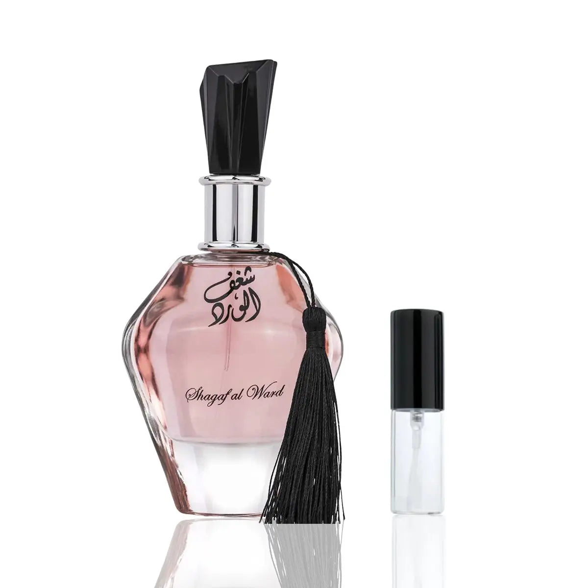 Shagaf Al Ward Perfume Sample 2ml Shop name