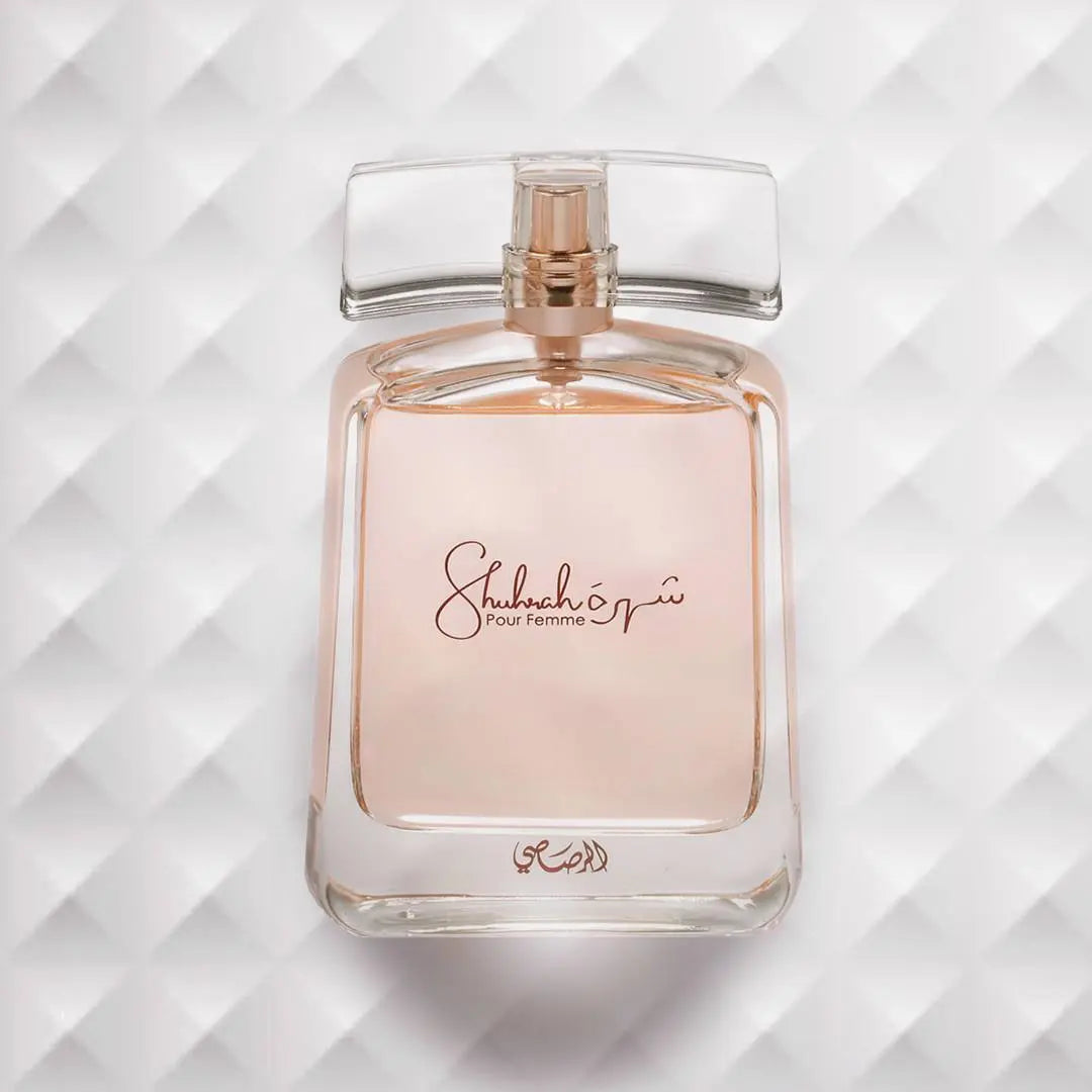 Shuhrah (For Her) Eau de Parfum 90ml Rasasi Shop name