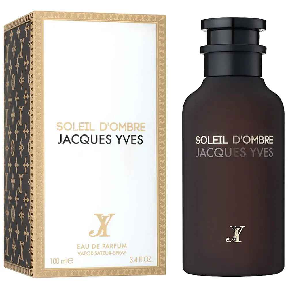 Soleil D'Ombre Jacques Yves Eau de Parfum 100ml Fragrance World