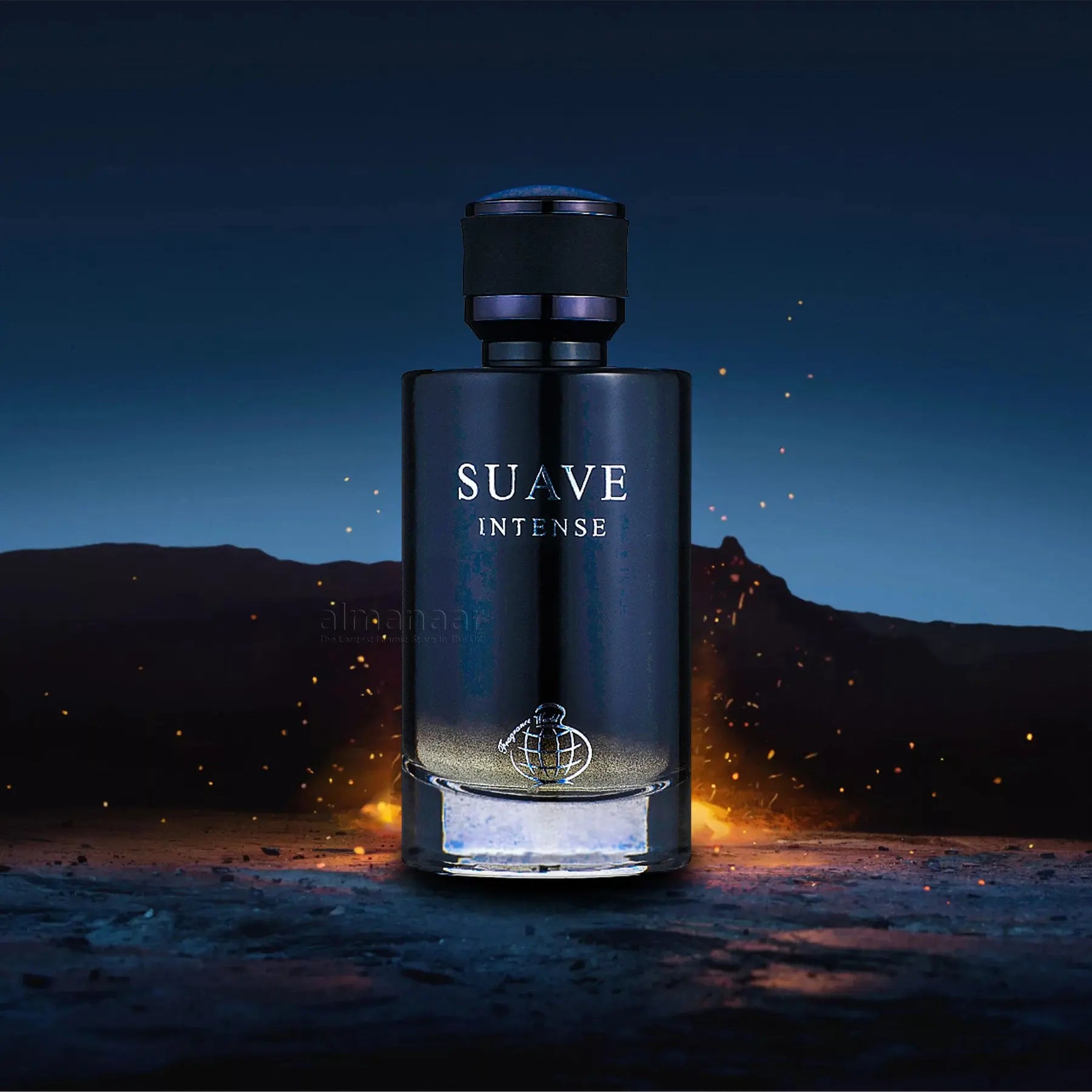 Suave Intense Eau de Parfum 100ml Fragrance World - Perfume Heaven