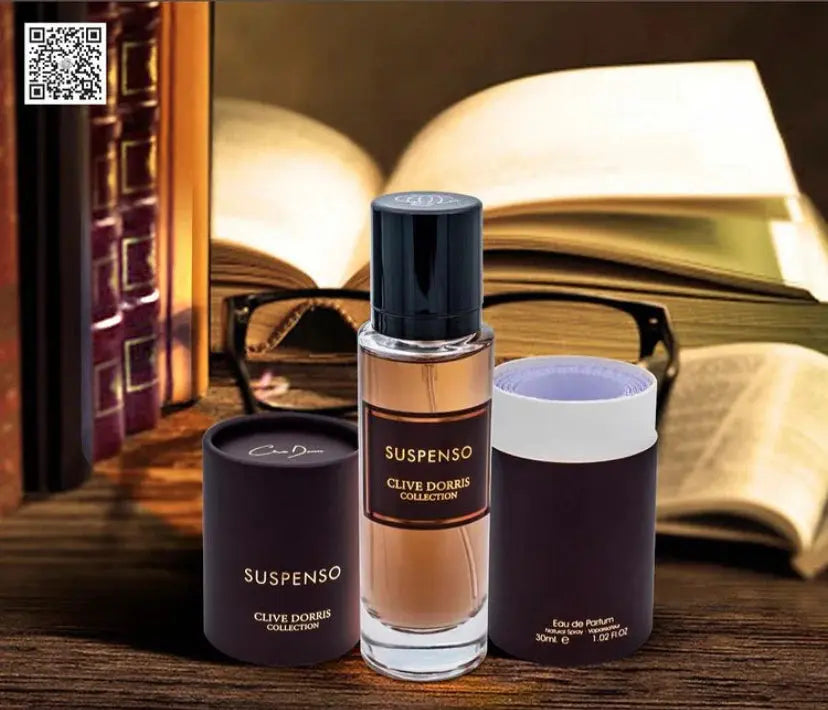 Suspenso 30ml Eau De Parfum Clive Dorris Shop name