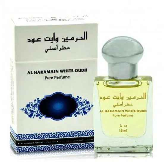 White Oudh Oil Attar 15ml Al Haramain