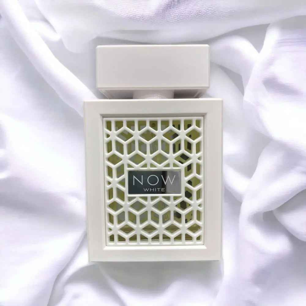 Now White Eau De Parfum 100ml Rave Lattafa