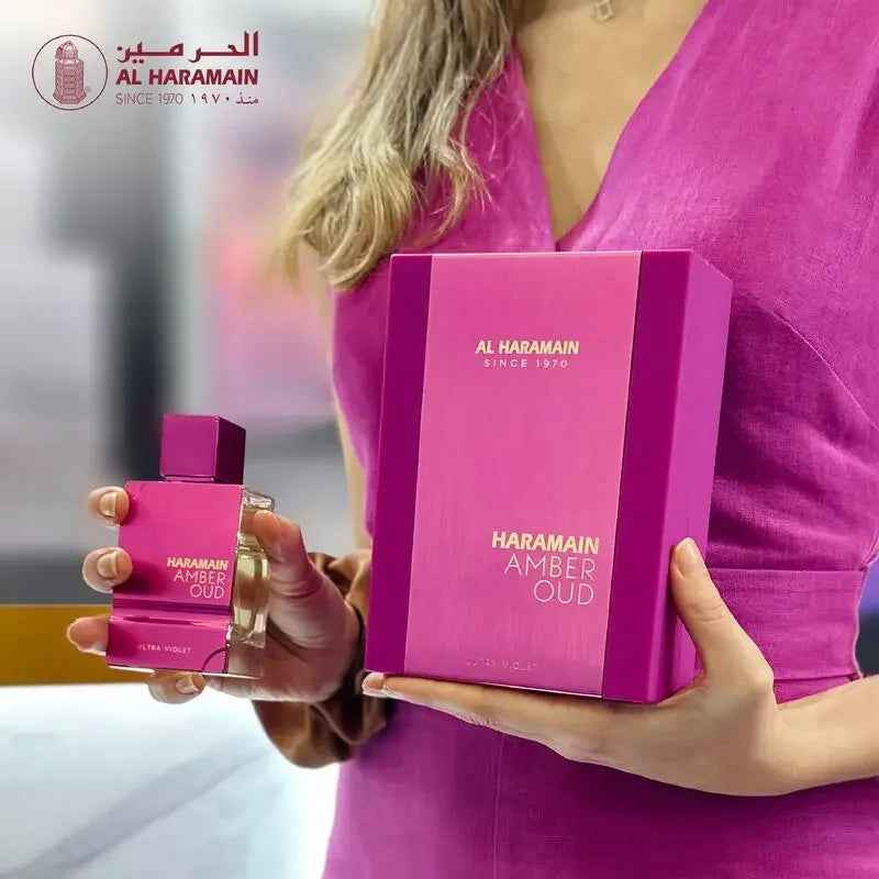 Amber Oud Ultra Violet Eau de Parfum 60ml Al Haramain
