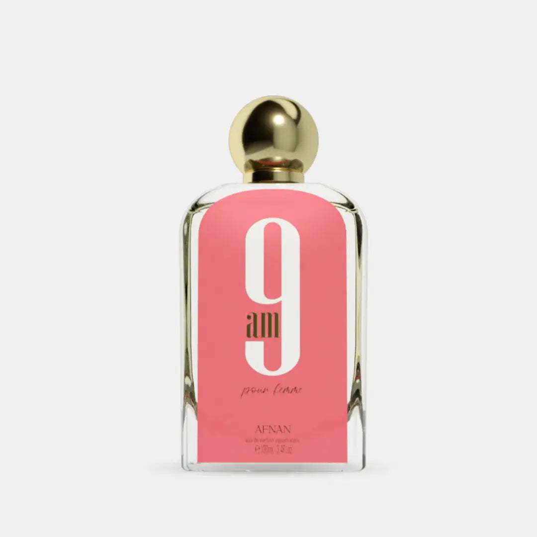 9am Pour Femme Eau De Parfum 100ml Afnan - Perfume Heaven