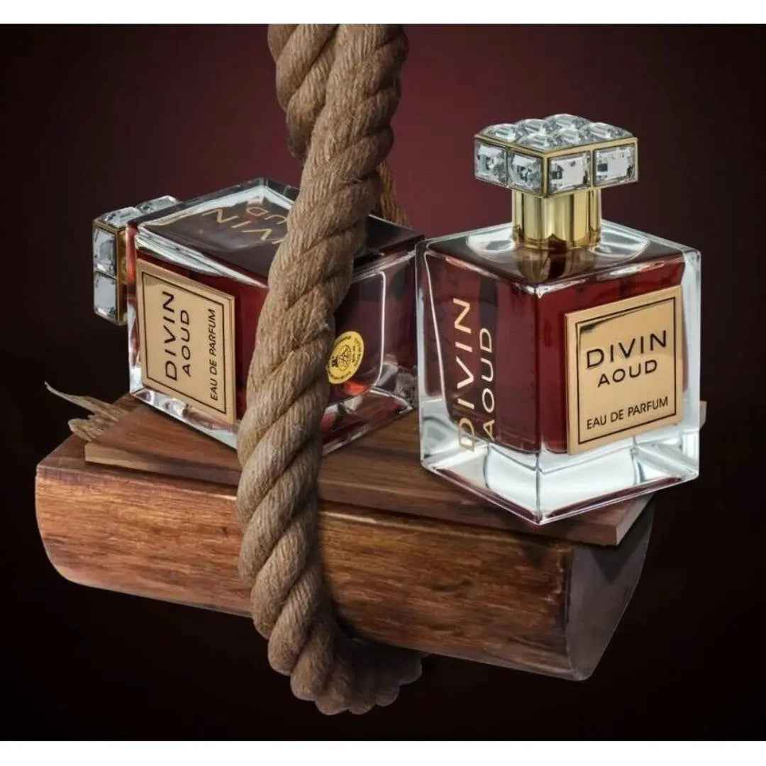 Divin Aoud Eau De Parfum 100ml Fragrance World