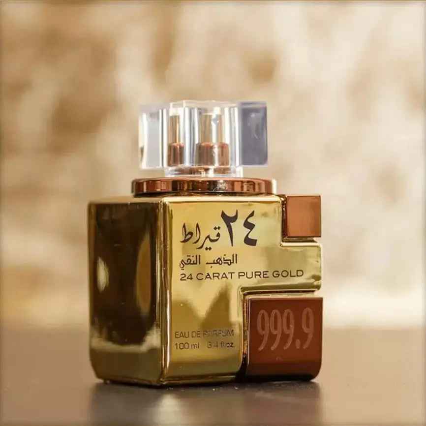 24 Carat Pure Gold Eau de Parfum 100ml Lattafa