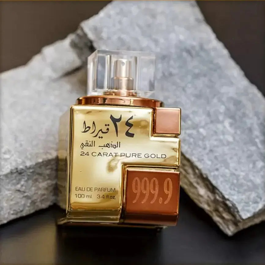 24 Carat Pure Gold Eau de Parfum 100ml Lattafa-Perfume Heaven