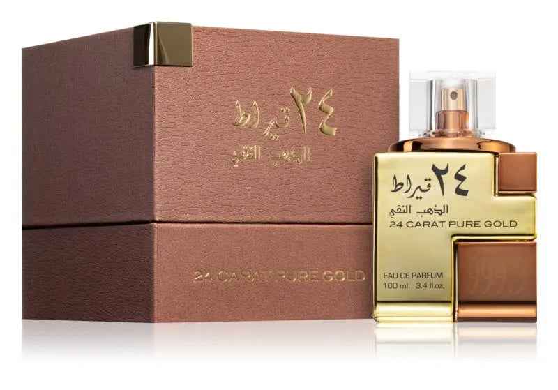 24 Carat Pure Gold Eau de Parfum 100ml Lattafa