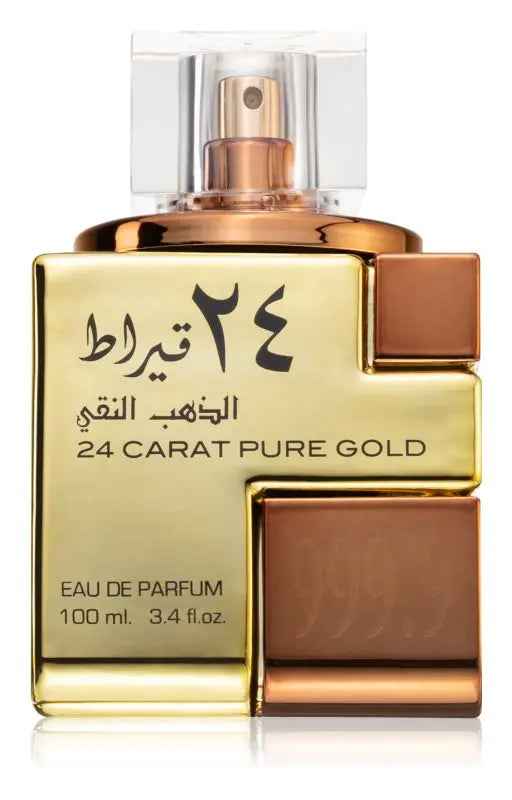 24 Carat Pure Gold Eau de Parfum 100ml Lattafa